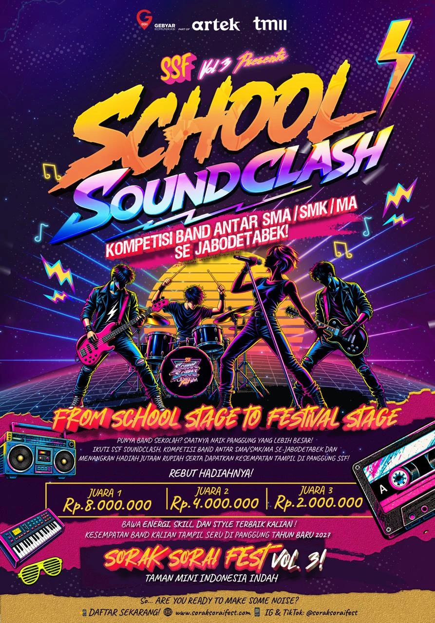Poster SSF School Soundclash